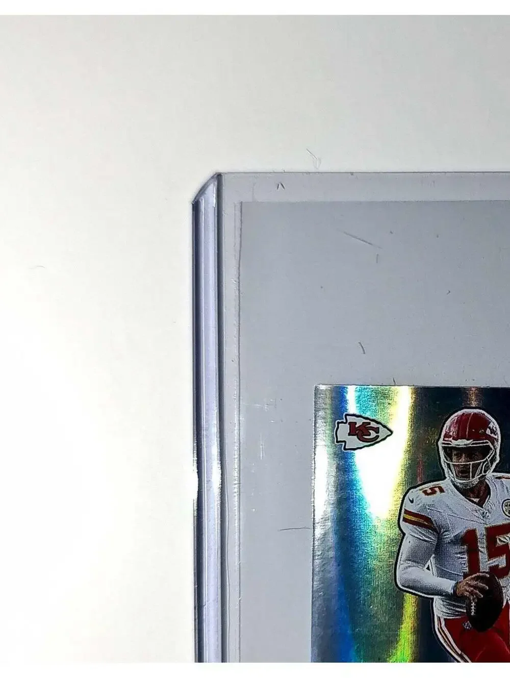 Patrick Mahomes II 2025 Panini NFL #251 Foil Sticker Chiefs